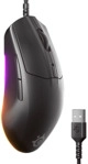 STEELSERIES Rival 3 Gen 2, Gaming Maus, Schwarz