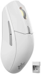 STEELSERIES Rival 3 Wireless Gen 2, Gaming Maus, Wei&szlig;