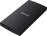LEXAR SL300 USB 3.2 Gen2 LSL300001T-RNBNG Festplatte, 1 TB SSD, extern, Schwarz