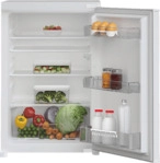 BAUKNECHT BKSI 9VF2 Einbau-K&uuml;hlschrank (126 l, E, 855 mm hoch, Wei&szlig;)