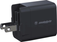 SNAKEBYTE Power Charge S2 Stecker Adapter, Schwarz