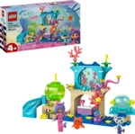 LEGO Gabby's Dollhouse 11204 Meerjungfrau Gabbys Aquarium Abenteuer Bausatz,
