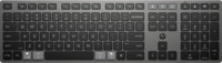HP 720, Tastatur, Kabellos, Schwarz
