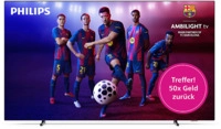 PHILIPS 77OLED760/12 OLED Ambilight TV (Flat, 77 Zoll / 194 cm, UHD 4K, SMART TV,