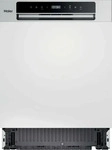 HAIER XH&nbsp;4B2F1S WASHLENS PLUS SERIES 2 Geschirrsp&uuml;ler (teilintegrierbar, 597 mm