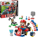 LEGO Super Mario&trade; 72043 Mario Kart &ndash; Interaktiver & Standard-Kart Bausatz,
