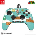POWERA Advantage - Es ist Mario-Zeit kabelgebundener Controller Mehrfarbig f&uuml;r