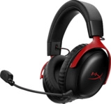 HYPERX Cloud III S, Over-ear Gaming Headset Bluetooth Schwarz, Rot