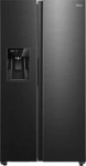 MIDEA MDRS761MYC45 Side by (C, 1793 mm hoch, Dark Inox)