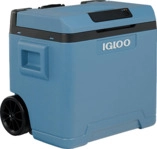 IGLOO IE42 Tragbare K&uuml;hlbox (42 l, 12V Anschluss, 42 Ice Blue)