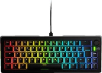 GLORIOUS GAMING GMMK 3 65 % Custom, Gaming Tastatur, kabelgebunden, Schwarz