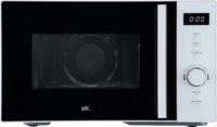 OK. OMWC 2324 DW, Mikrowelle (900 Watt, Grillfunktion, Hei&szlig;luftfunktion)