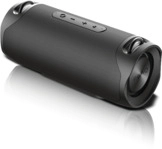 PEAQ PPA 502 Bluetooth Lautsprecher, Schwarz, Wasserfest