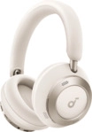 SOUNDCORE BY ANKER Space One Pro, Over-ear Kopfh&ouml;rer Bluetooth Cream White