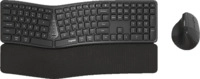 RAPOO 8810ME KOMBO Tastatur und Maus, Set, kabellos, Grau