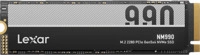 LEXAR NM990 Gen5x4 NVMe 280 PCIe M.2 LNM990X002T-RNNNG Festplatte, 2 TB SSD PCI