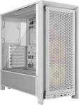 CORSAIR CC-9011297-WW FRAME 4000D RS ARGB PC-Geh&auml;use, Wei&szlig;