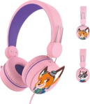 EDURINO Kopfh&ouml;rer Edurino LernOhren Kinderkopfh&ouml;rer Pink
