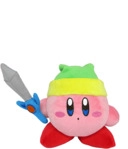 TOGETHER PLUS Nintendo Kirby mit Schwert 12cm Super Mario Kart Pl&uuml;schfigur