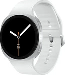 SAMSUNG SM-L335FZSADBT, SAMSUNG Galaxy Watch 8 LTE 44 mm Smartwatch Kautschuk,