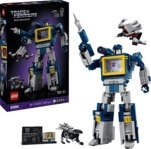 LEGO Icons 10358 Transformers: Soundwave Bausatz, Mehrfarbig