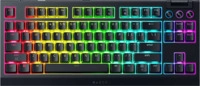 RAZER BlackWidow V4 Tenkeyless, Gaming-Tastatur, kabellos und kabelgebunden, Schwarz