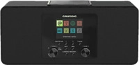 GRUNDIG DTR 6100 Internet- und Digitalradio, FM / RDS DAB+ Internet Radio, DAB, DAB+,