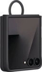 SAMSUNG Silicone Ring Case, Backcover, Samsung, Galaxy Z Flip7, Schwarz