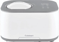 CUISINART FreezeEase Selbstk&uuml;hlende 900ml Eismaschine (135 Watt, Wei&szlig;)