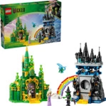 LEGO Wicked 75689 Emerald City & Kiamo Ko Castle Bausatz, Mehrfarbig