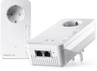 DEVOLO Magic 2 WiFi 6 next Powerline-Adapter Starter Kit 3000 Mbit/s Kabellos...
