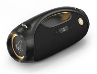 PEAQ ICONIC Vibe 2 PPA 600-RW Bluetooth Lautsprecher, Schwarz, Wasserfest