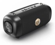 PEAQ ICONIC Vibe 1 PPA 405-RW Bluetooth Lautsprecher, Schwarz, Wasserfest