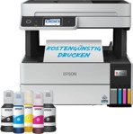 EPSON EcoTank ET-5185 - nachf&uuml;llbarer 4-in-1 Tintentankdrucker inkl. Tinte, ADF,