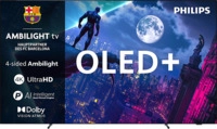 PHILIPS 65OLED950/12 OLED+ Ambilight TV (Flat, 65 Zoll / 164 cm, UHD 4K, SMART TV,