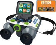 VTECH Interaktives Video-Fernglas Kinder Fernglas, Mehrfarbig