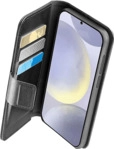 CELLULAR LINE Book Agenda, Bookcover, Samsung, Galaxy S25 Ultra, Schwarz