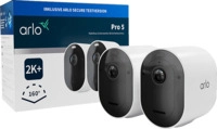 ARLO Pro 5 2K+, 2er Set, &Uuml;berwachungskamera