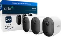 ARLO Pro 5 2K+, 3er Set, &Uuml;berwachungskamera