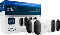 ARLO Pro 5 2K+, 4er Set, &Uuml;berwachungskamera