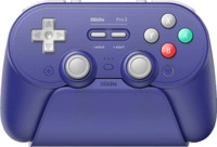 8BITDO Pro 3 Bluetooth Gaming Controller Purple f&uuml;r Nintendo Switch, Switch 2, PC,