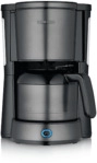 SEVERIN KA 9343 Type Kaffeemaschine Dark inox