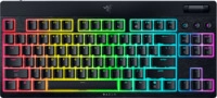 RAZER BlackWidow V4 Tenkeyless, Gaming-Tastatur, Bluetooth, kabelgebunden, Schwarz