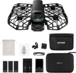 HOVERAIR X1 PROMAX Ultimate Cycling Kit Drohne, Schwarz