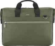 HAMA Ultimate Laptop-Tasche Umh&auml;ngetasche f&uuml;r Universal Polyester, Gr&uuml;n