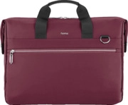 HAMA Ultimate Laptop-Tasche Umh&auml;ngetasche f&uuml;r Universal Polyester, Rot