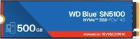 SANDISK WDBS4F5000ANC-WRSN, SANDISK WD Blue SN5100 NVMe POWERED BY SANDISK