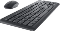 DELL - B2B KM3322W Tastatur und Maus deutsch (QWERTZ), Schwarz