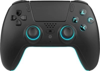 FREAKS & GEEKS Wireless Controller Schwarz f&uuml;r PlayStation 5