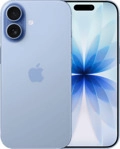 APPLE iPhone 17 5G 256 GB Nebelblau Dual SIM